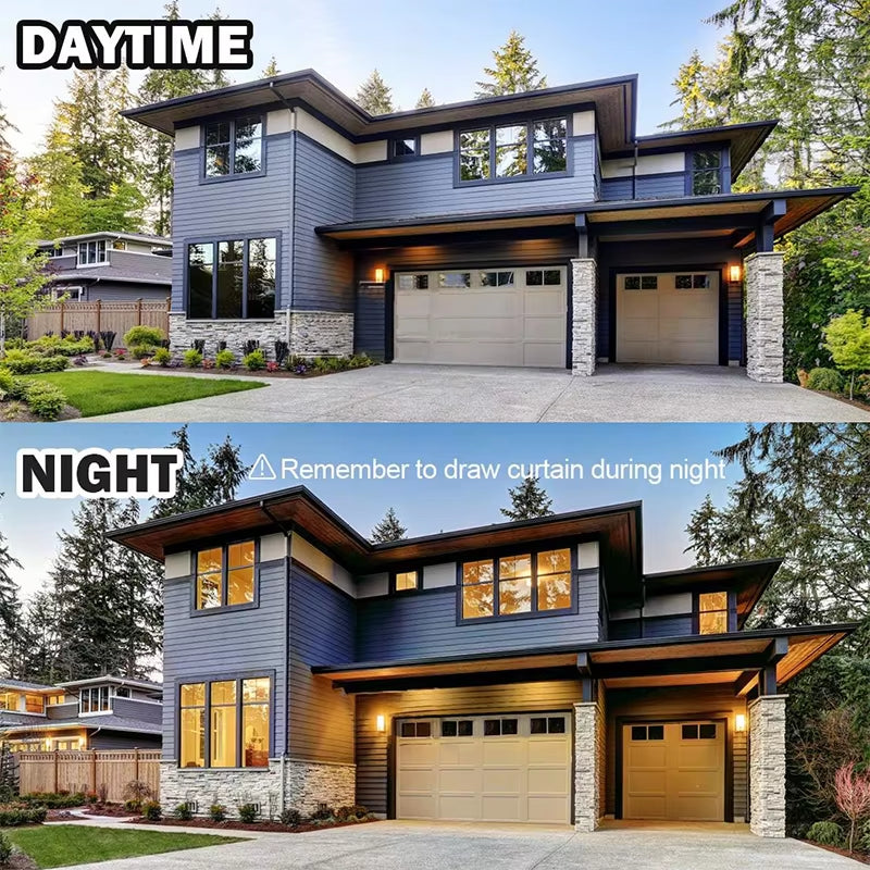 One-Way Mirror Window Film – Daytime Privacy Solution with Static Cling and UV Protection for Your Home