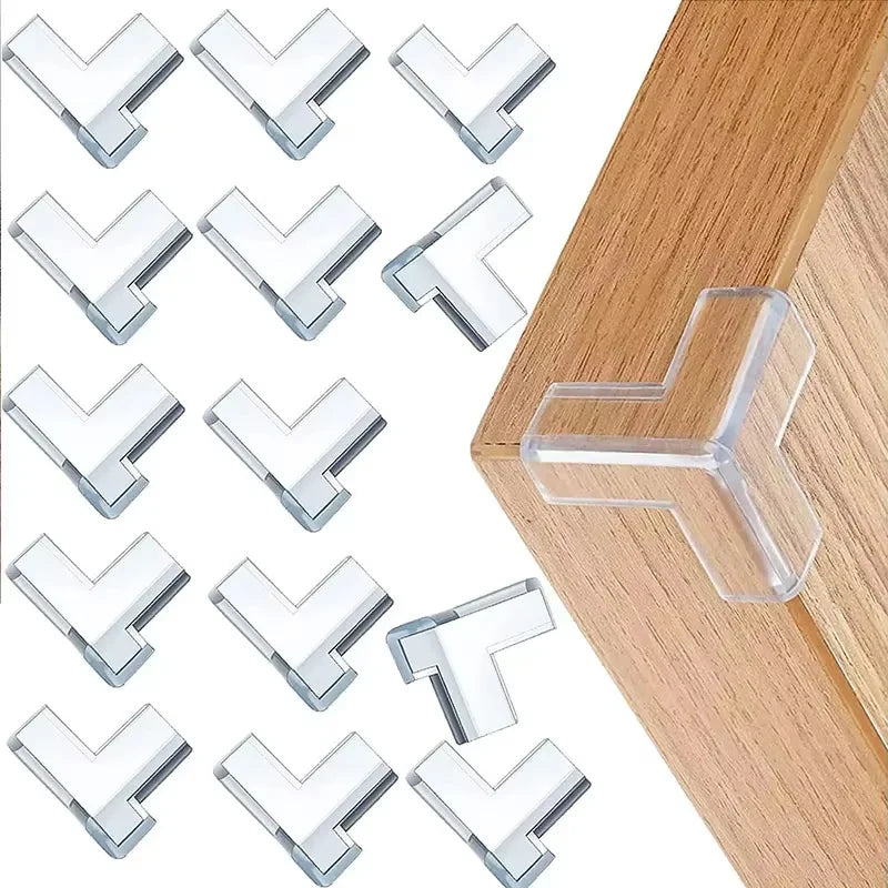 Baby Proof Silicone Corner Protectors