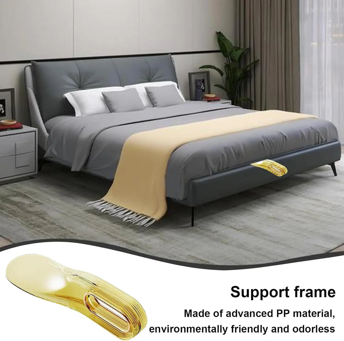 Ergonomic Mattress Lifter & Bed Sheet Tucker Tool