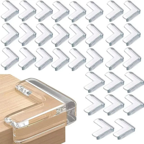 Baby Proof Silicone Corner Protectors