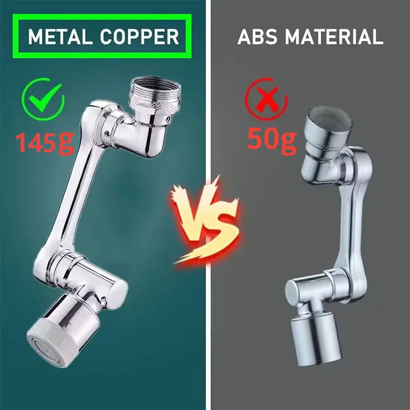 1080° Rotatable Faucet Extender