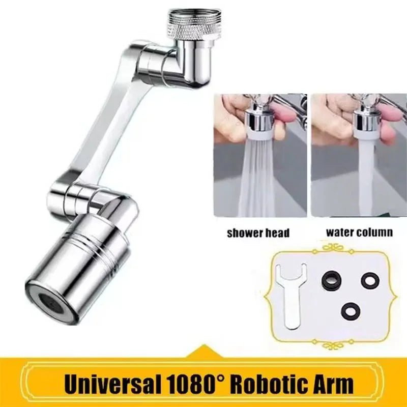 1080° Rotatable Faucet Extender