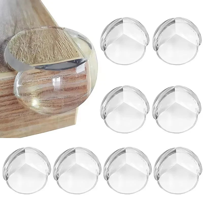 Baby Proof Silicone Corner Protectors