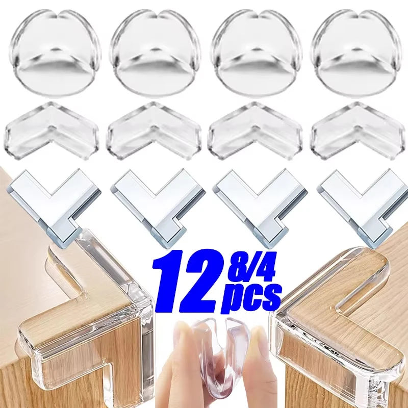 Baby Proof Silicone Corner Protectors