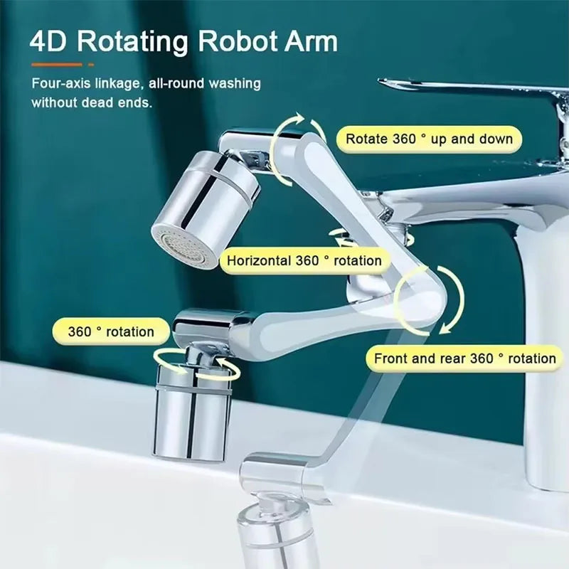 1080° Rotatable Faucet Extender