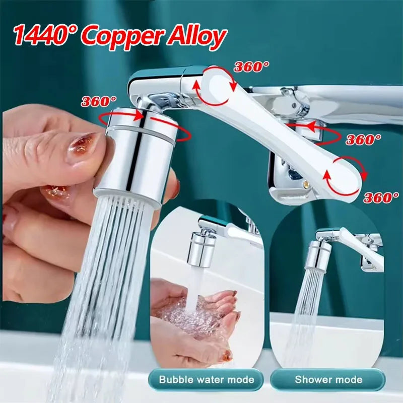 1080° Rotatable Faucet Extender