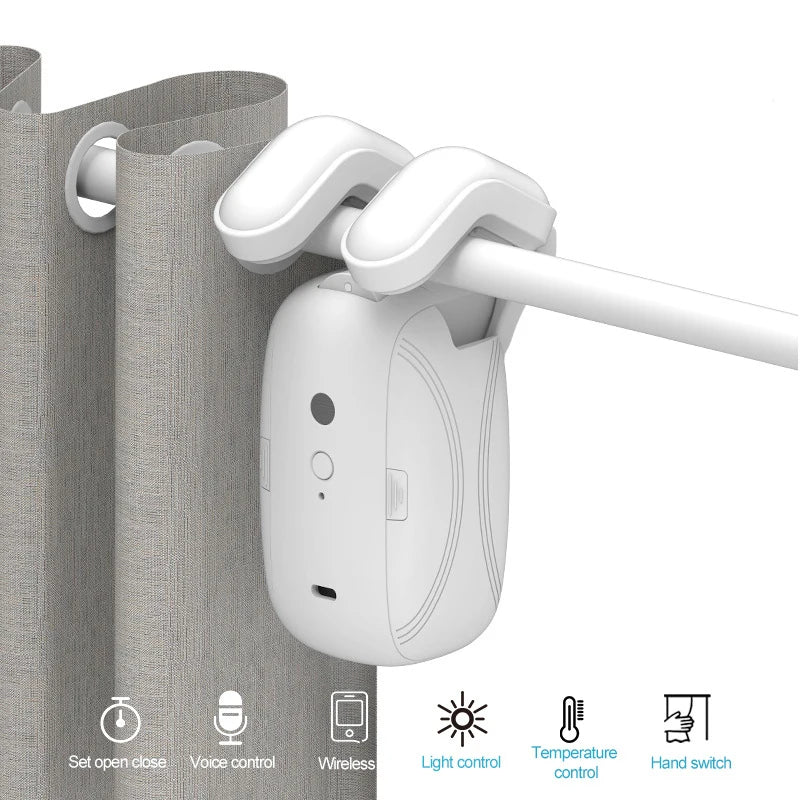 Smart Automatic Electric Curtain Motor