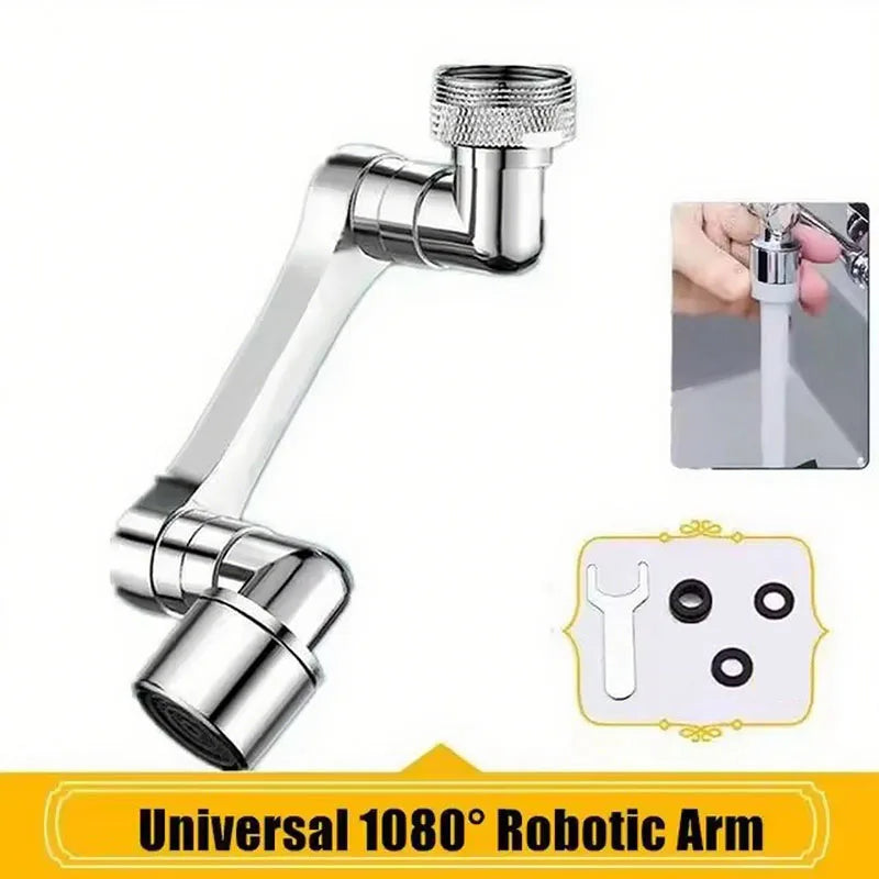 1080° Rotatable Faucet Extender